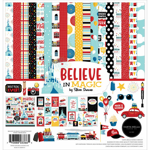 Carta Bella - Believe In Magic - 12x12 Collection Kit