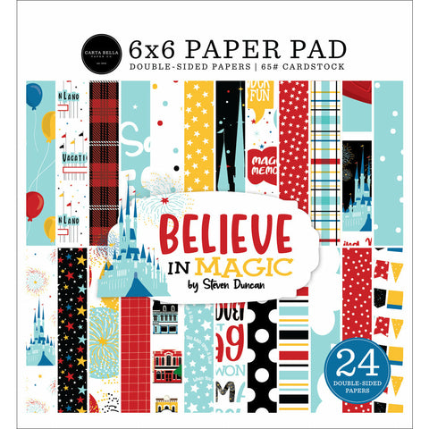 Carta Bella - Believe In Magic - 6x6 Paper Pad