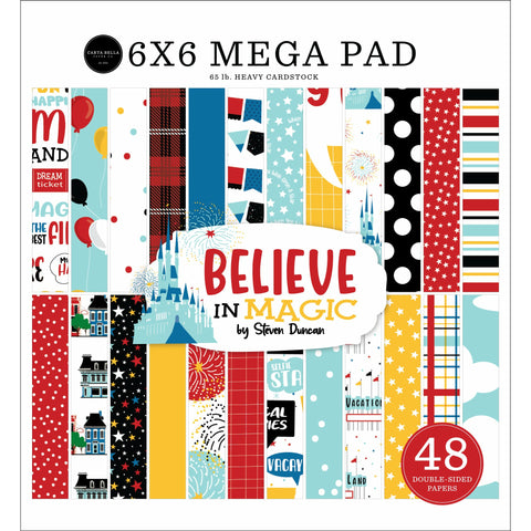 Carta Bella - Believe In Magic - Cardmakers 6x6 Mega Pad