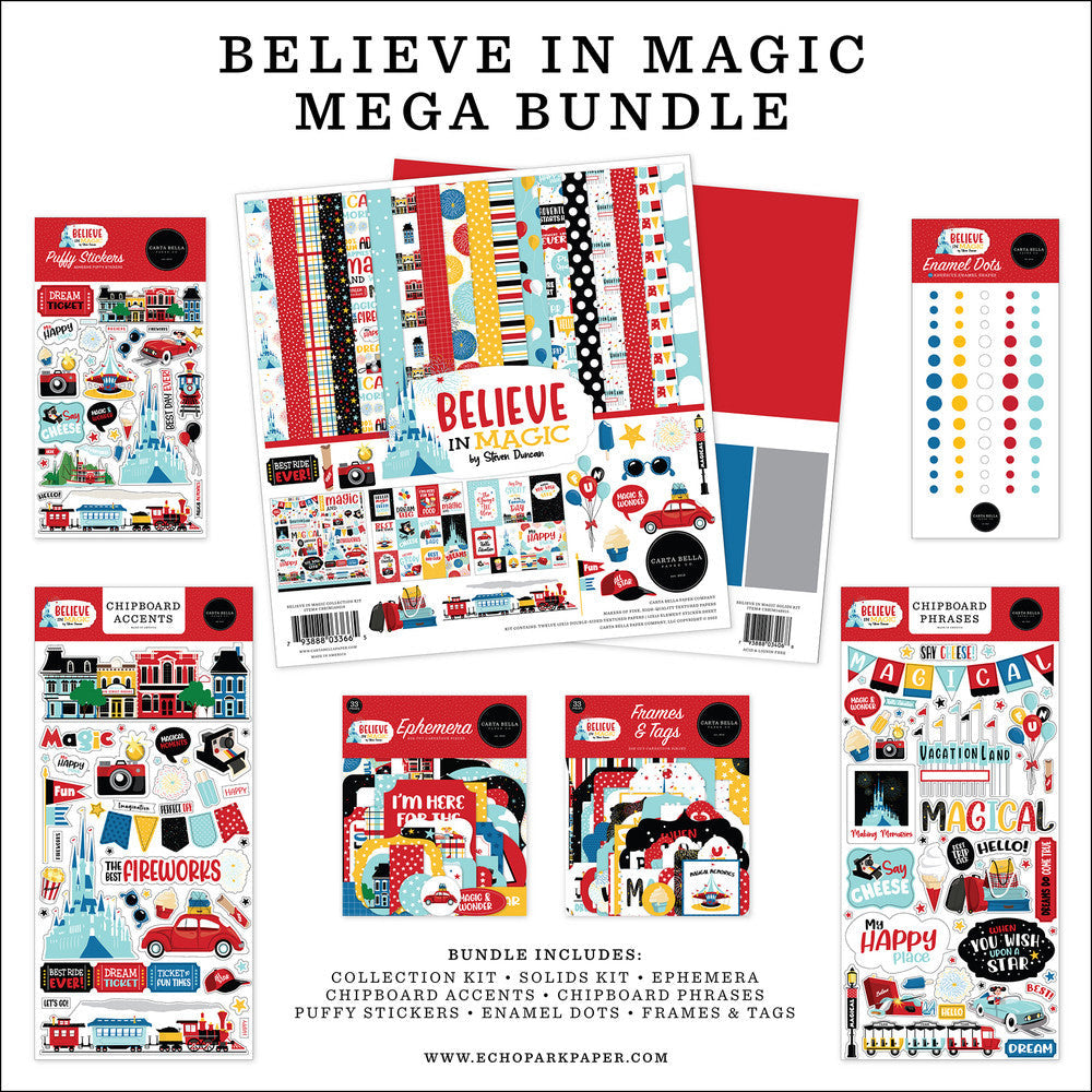 Carta Bella - Believe in Magic - Mega Bundle