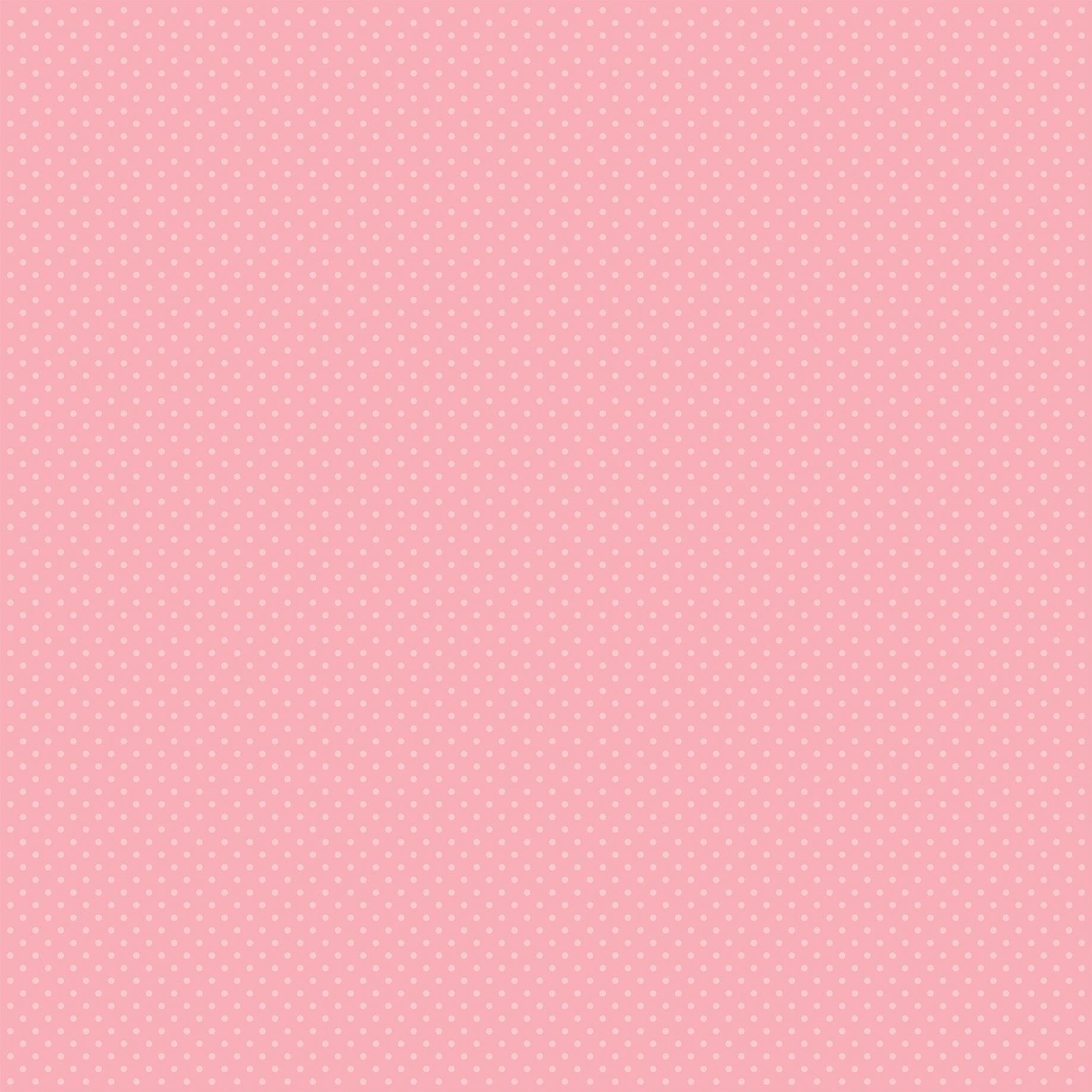 Carta Bella Dots Double-Sided Cardstock 12x12 Pink
