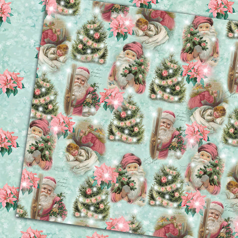 Country Craft Creations - Christmas Dreams - 12x12 - 28 Sheets - Cotton Bristol