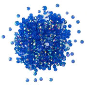 Buttons Galore & More - Shaker Embellishments - Crystalz Rhinestone Embellishments - Blueberry / CRZ105