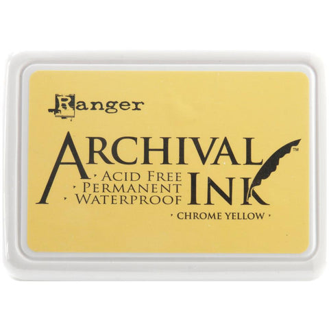 Ranger - Archival Ink Pad - Chrome Yellow