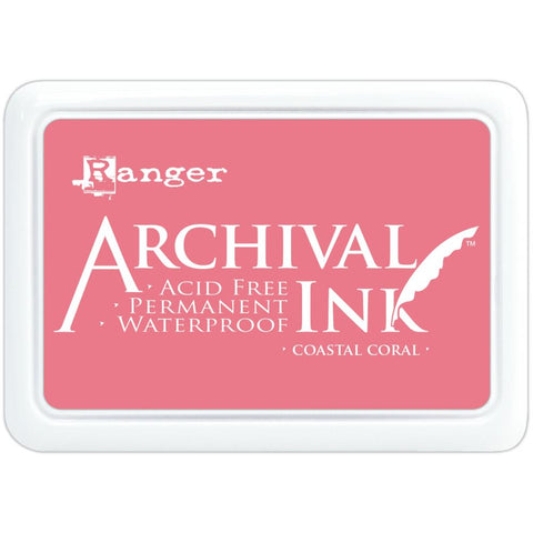 Ranger - Archival Ink Pad - Coastal Coral