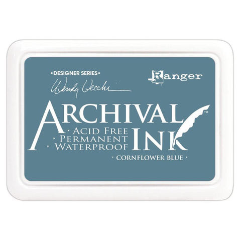 Ranger - Archival Ink Pad - Cornflower Blue