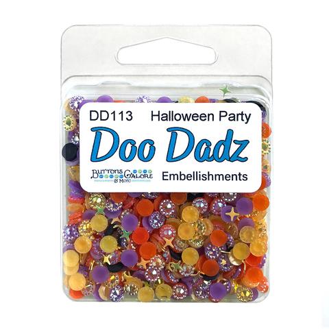 Buttons Galore & More - Shaker Embellishments - Doo Dadz -Halloween Party /DD113