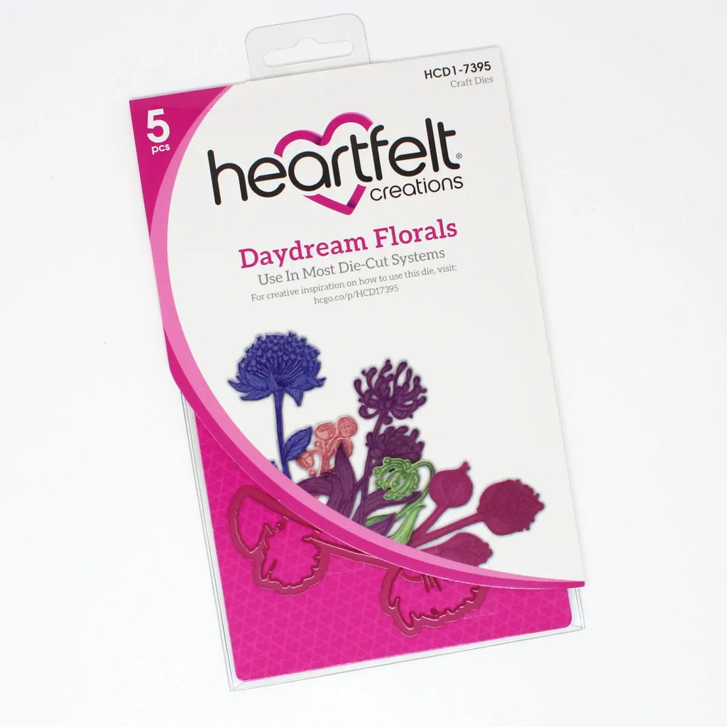 Heartfelt Creations - Decorative Dragonfly Collection - Daydream Florals Die/7395*