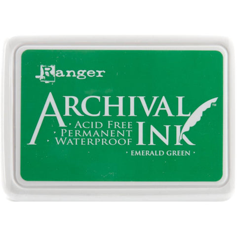 Ranger - Archival Ink Pad - Emerald Green