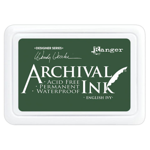 Ranger - Archival Ink Pad - English Ivy