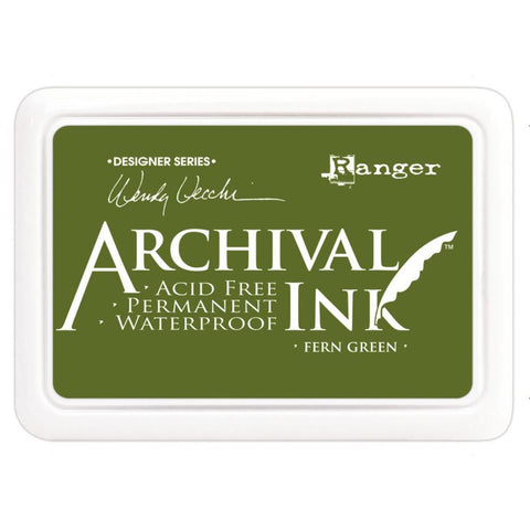Ranger - Archival Ink Pad - Fern Green