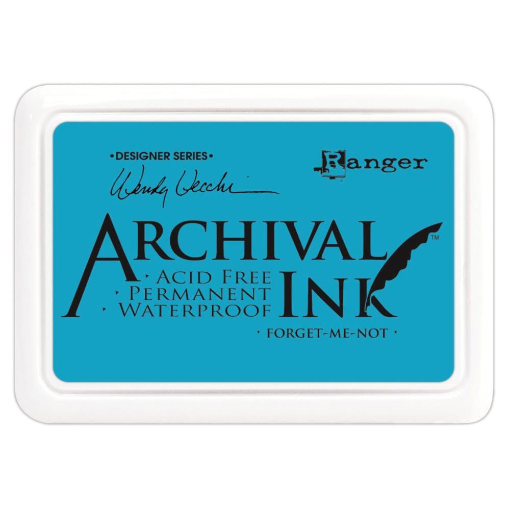 Ranger - Archival Ink Pad - Forget-Me-Not