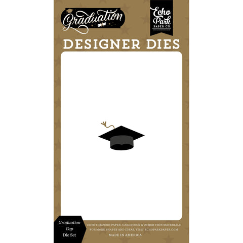 Echo Park - Graduation - Die Set - Graduation Cap