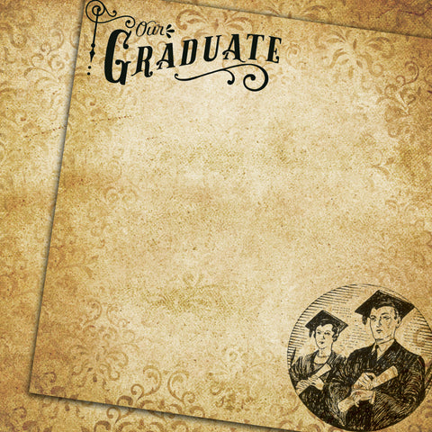 Country Craft Creations - Our Graduate - 12x12 27 sheets