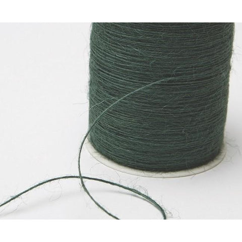 Jute Burlap String Cord Ribbon - Green