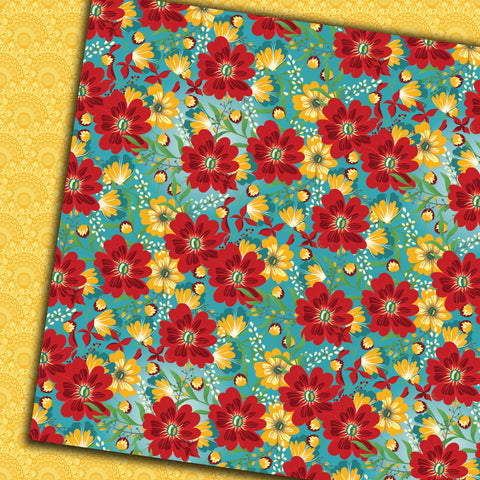 Country Craft Creations - Sweet Southern Mess - 28 12x12 sheets  - Cotton Bristol