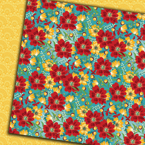 Country Craft Creations - Sweet Southern Mess - 8x8 - Cotton Bristol