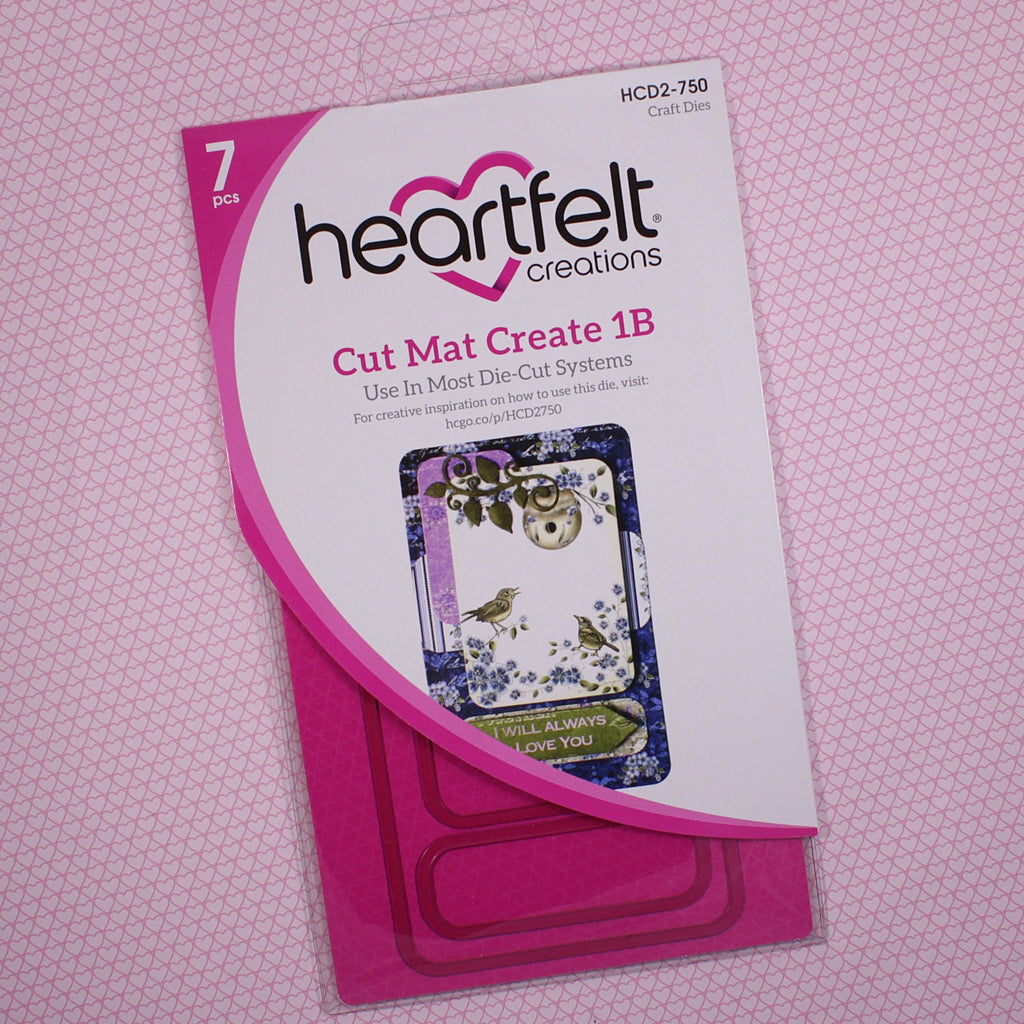 Heartfelt Creations - Die Set - Cut Mat Create 1B/750*