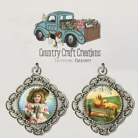 Country Craft Creations - Spring Awakenings - Charms