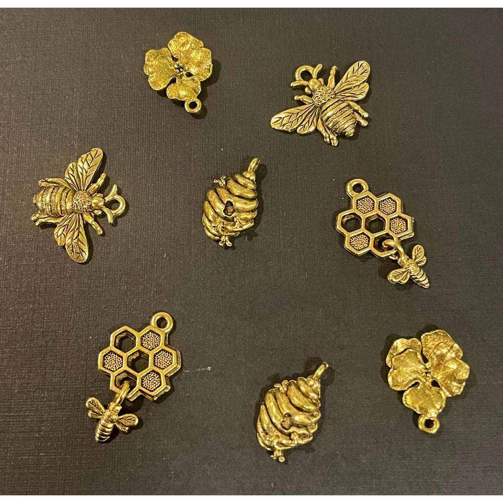 Country Craft Creations - Charms - Bee
