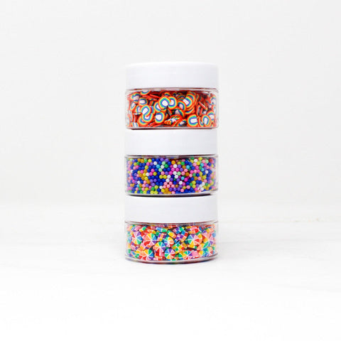 Maker's Movement - Shaker Embellishments - Shaker Sprinkles / Rainbow