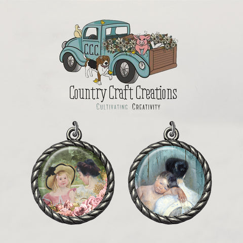 Country Craft Creations - Love You Forever - Charms