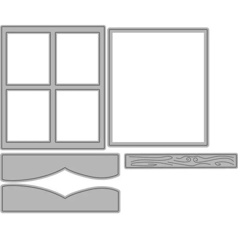 Maker's Movement - Die Set - Window
