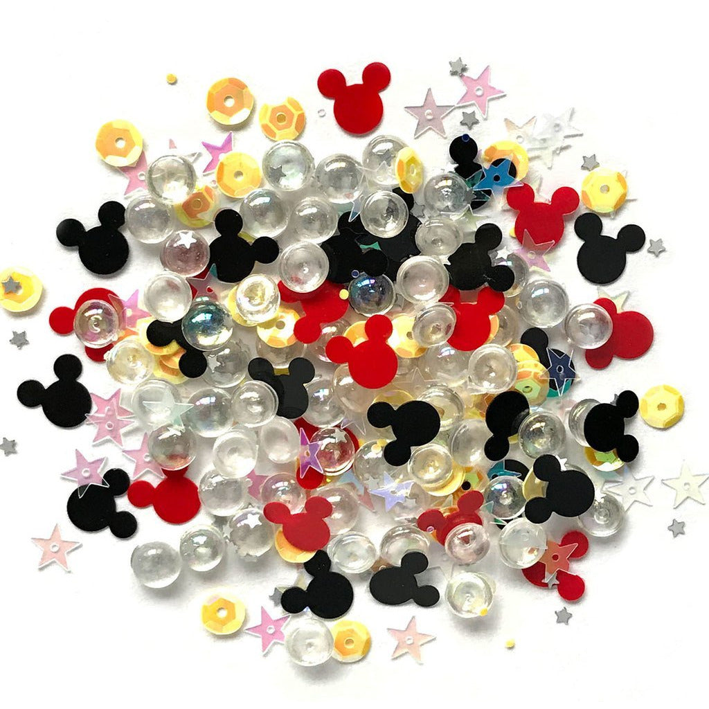 Buttons Galore & More - Shaker Embellishments - Sparkletz - Magical / SPK137