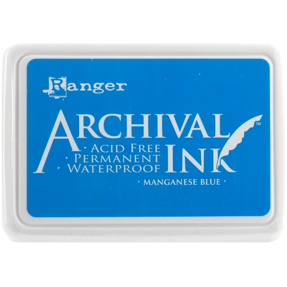 Ranger - Archival Ink Pad - Manganese Blue
