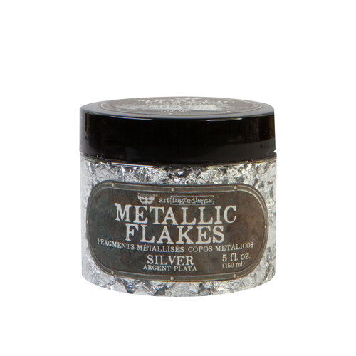 Prima - Art Ingredients - Metal Flakes / Silver