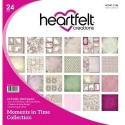 Heartfelt Creations - Moments In Time - 12x12 Paper Collection / 2134**