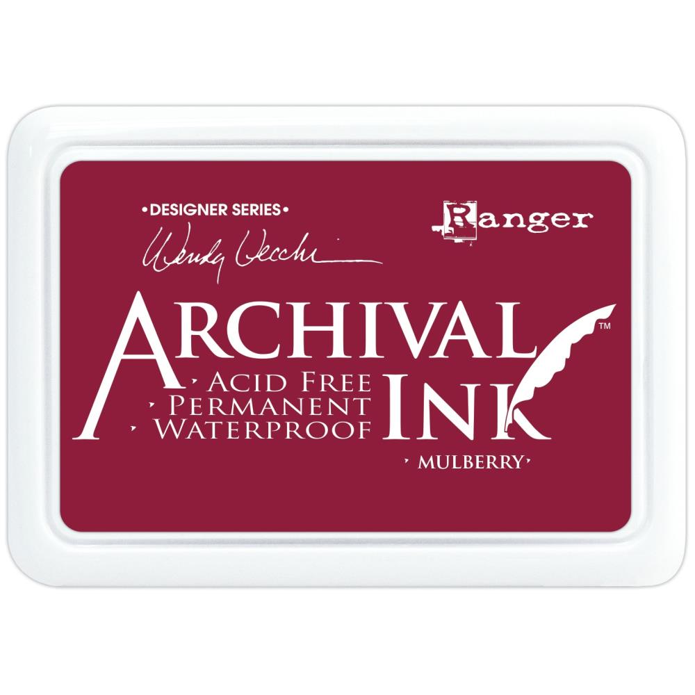 Ranger - Archival Ink Pad - Mulberry