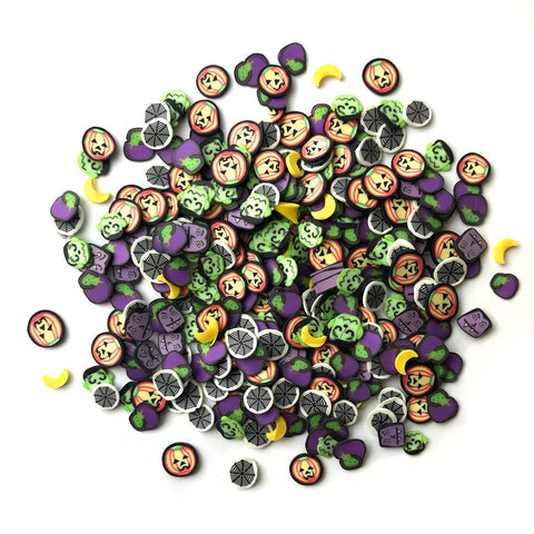 Buttons Galore & More - Shaker Embellishments - Sprinkletz - Monster Mash/NK150