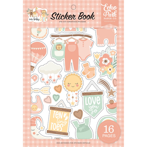 Echo Park - Our Baby Girl - Sticker Book