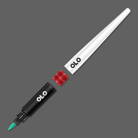 Olo Markers - Accessories - Brush Handle- White / 2 pack