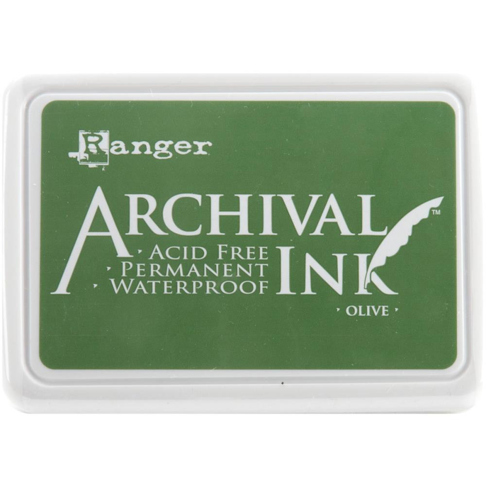 Ranger - Archival Ink Pad - Olive