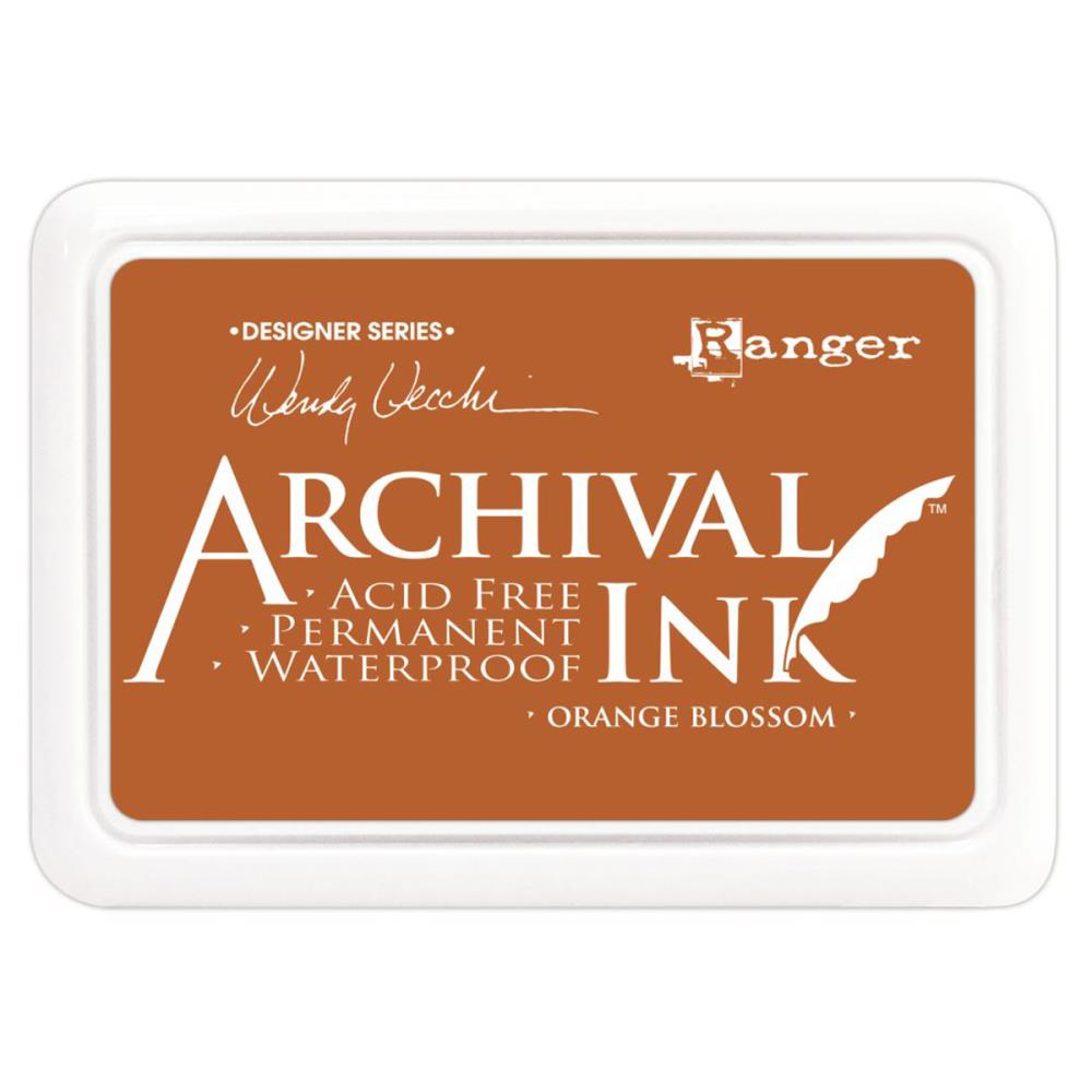 Ranger - Archival Ink Pad - Orange Blossom