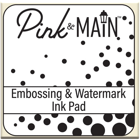Pink & Main - Embossing Watermarke Ink Pad