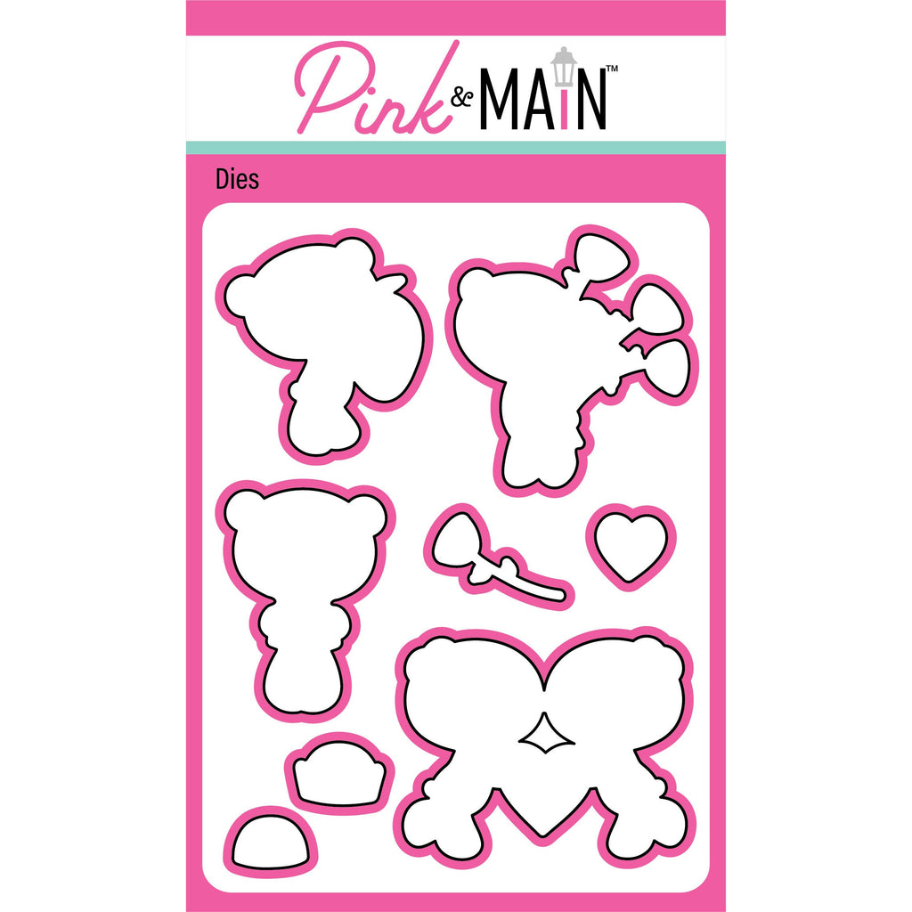Pink & Main - Die Set - Bear Hugs