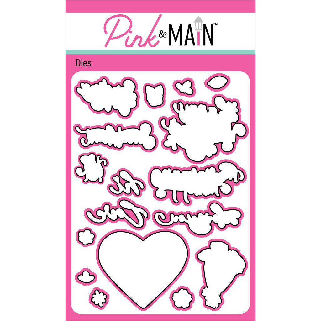 Pink & Main - Die Set - Love Language