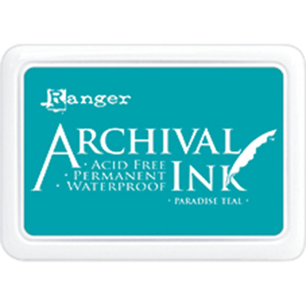 Ranger - Archival Ink Pad - Paradise Teal