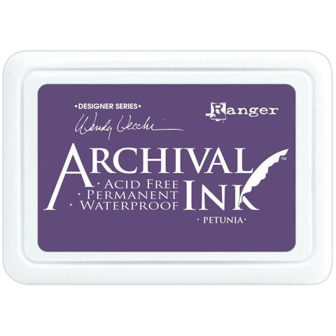 Ranger - Archival Ink Pad - Petunia