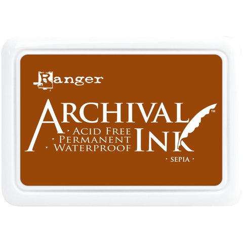 Ranger - Archival Ink Pad - Sepia