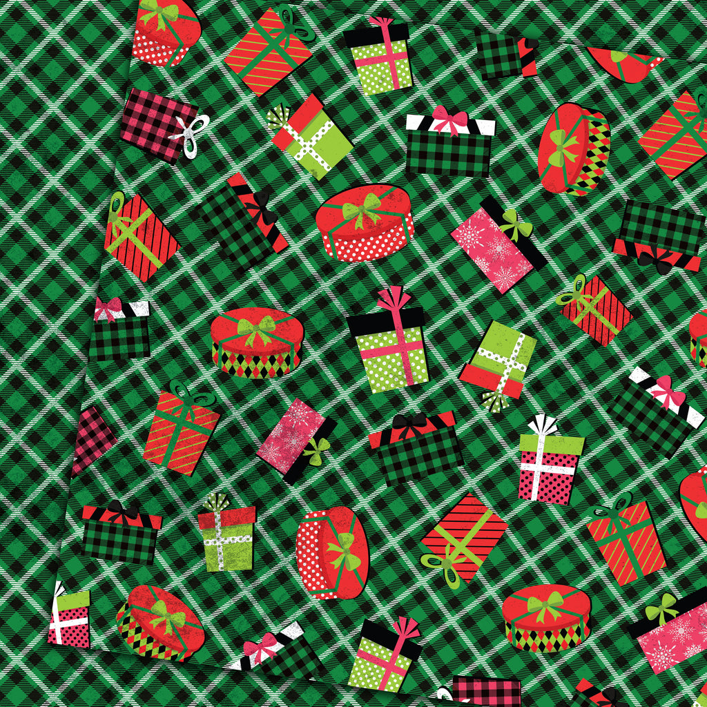 Country Craft Creations - Christmas Cheer - 8x8 - 28 sheets - Cotton Bristol