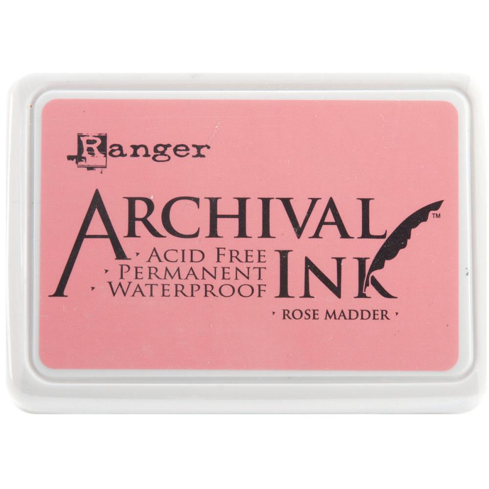 Ranger - Archival Ink Pad - Rose Madder