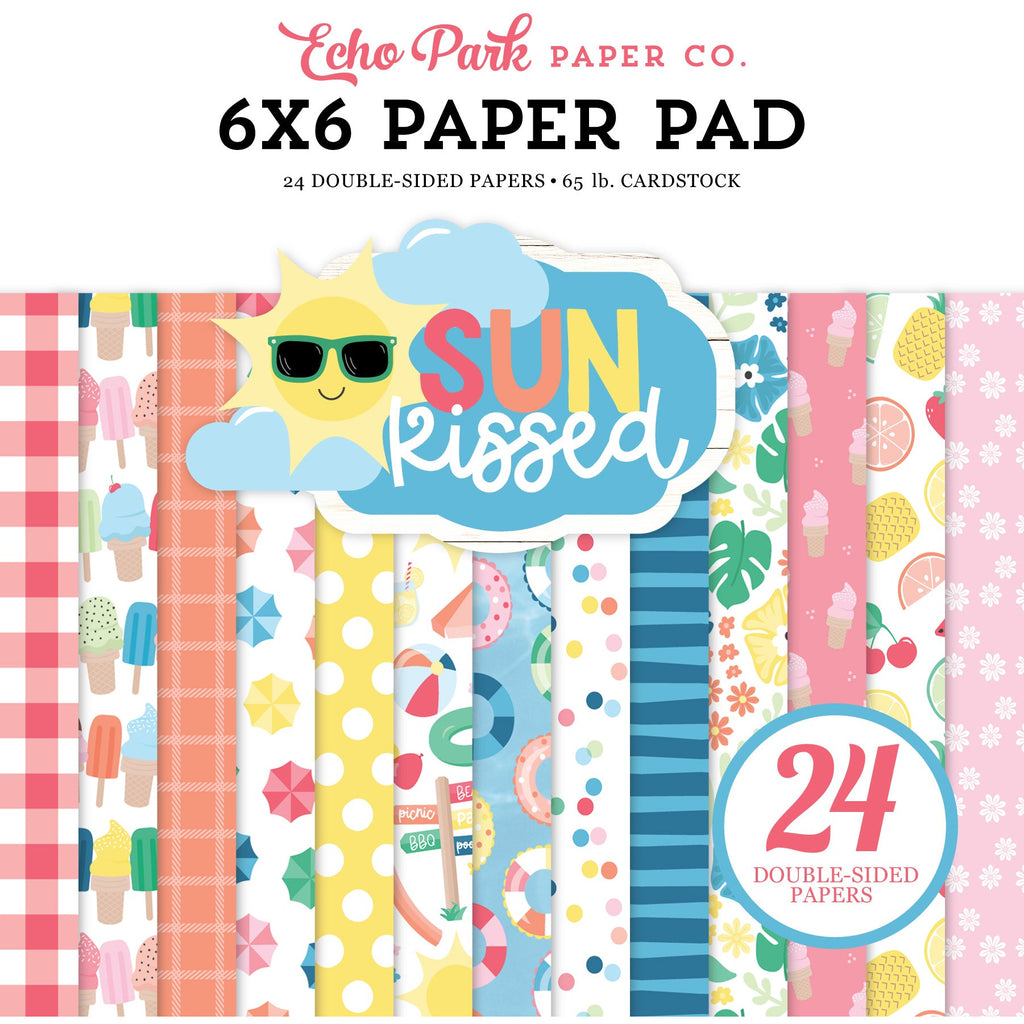 Echo Park - Sun Kissed - 6x6 Paper Pad