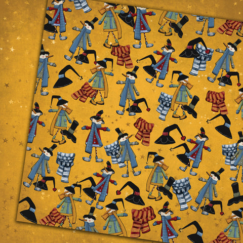 Country Craft Creations - Snowman & Friends - 8x8 - Cotton Bristol