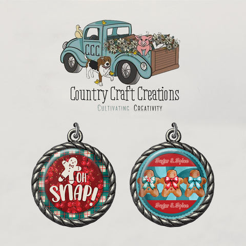Country Craft Creations - Sugar & Spice - Charms