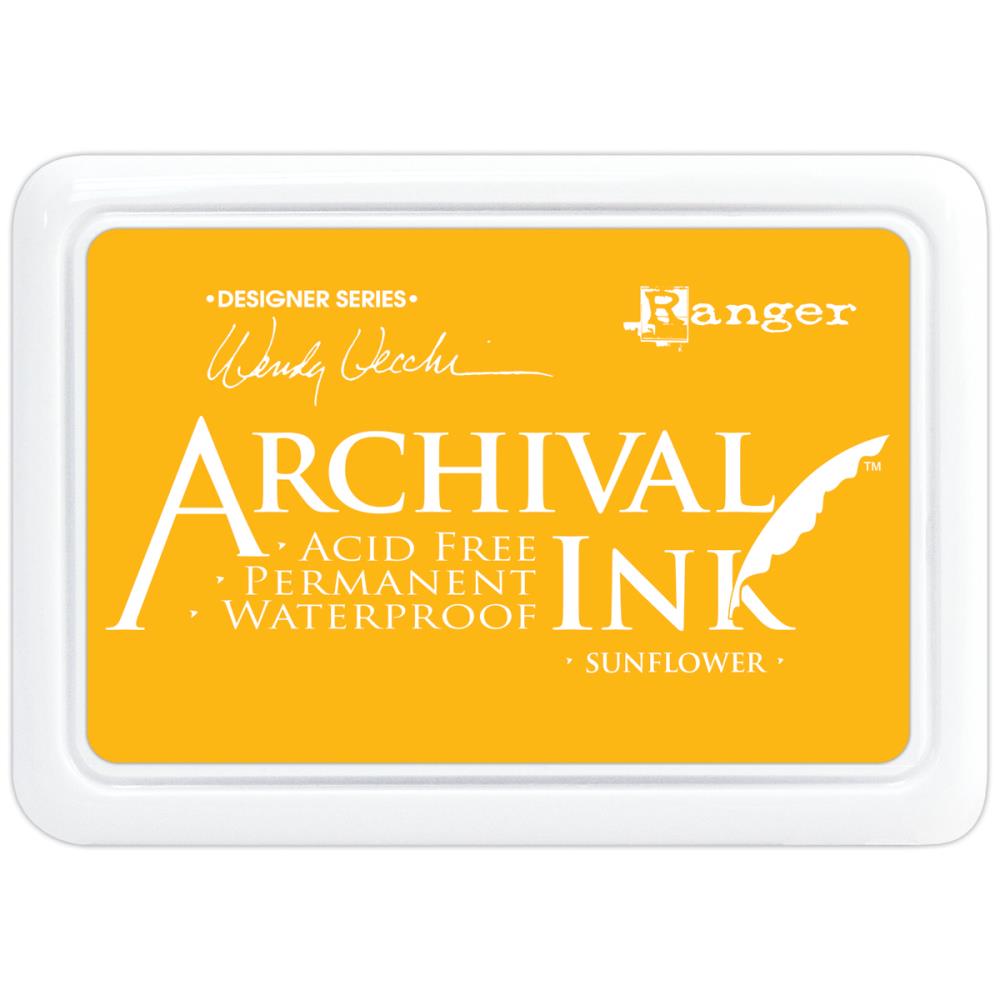 Ranger - Archival Ink Pad - Sunflower