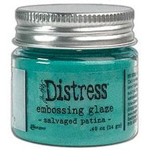 Tim Holtz - Salvaged Patina - Distress® Embossing Glaze